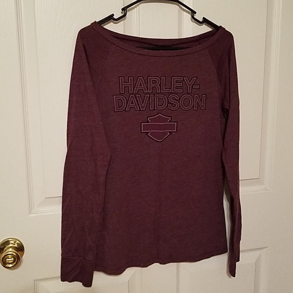 Harley Davidson Long Sleeved Shirt